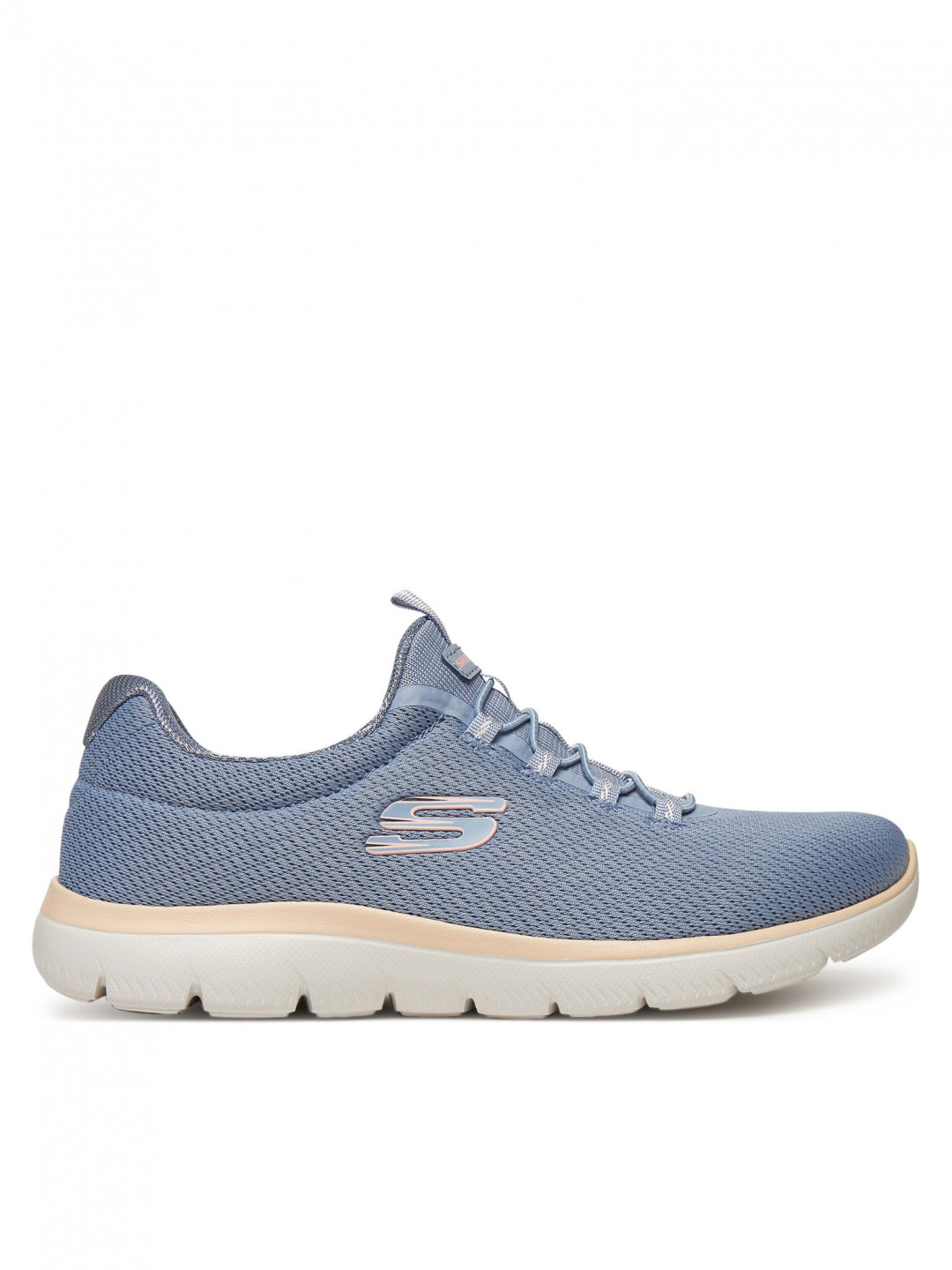 Skechers Sneakersy Summits-Summer Blush 150268 LBMT Modrá